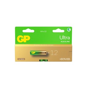 Batterier 1,5V, AA, LR6 12-pack