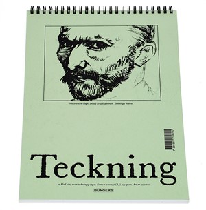 Tegneblokk A5 40 ark