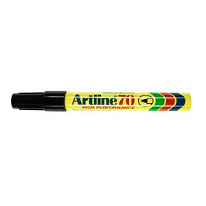 Märkpenna Artline svart rund spets Ø 1,5 mm