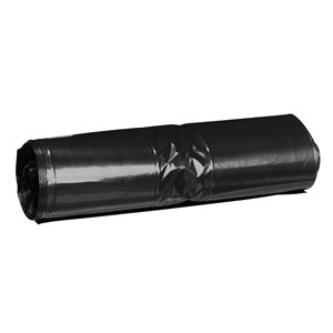 Avfallssekker svart 125 liter 25 stk.