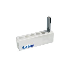 Magnetisk holder til 6 penner