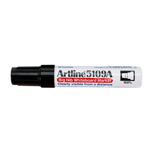 Whiteboardpenn Artline skåret spiss 10 mm svart