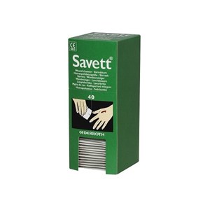Savett sårtvättare 40 st