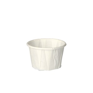 Papirbeger hvite 2 cl 250 stk.