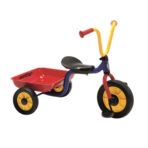 Winther Mini Viking Trehjuling m flak 