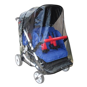 Regntrekk til Stroller-4 Sulky