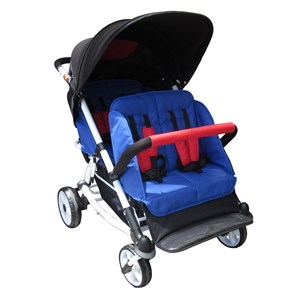 Stroller-4 Sulky for 4 barn
