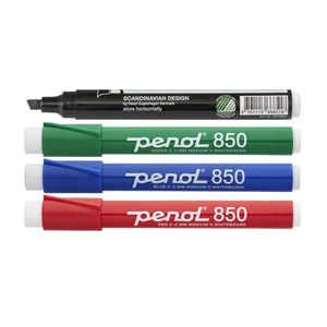 Whiteboardpenn Penol skåret spiss 4 farger
