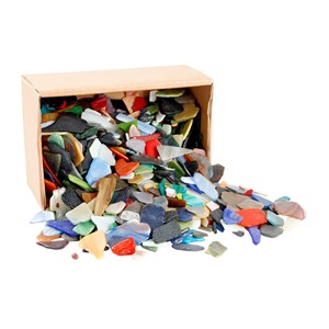 Glassmosaikk 2 kg