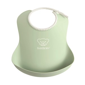 BabyBjörn mjuk Haklapp grön