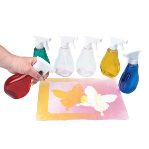 Sprayflasker 6 stk.