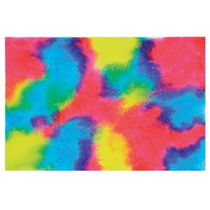 Batikkpapir 30 x 46 cm 50 ark