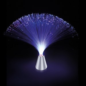Optisk fiberlampa 33 x 8 cm