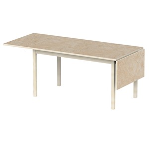 Sammenleggbart bord Anna Tyst,80x40 cm