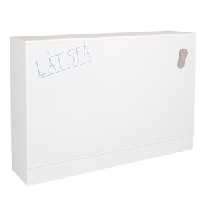 Max Whiteboard m/magnet, 80x80 cm