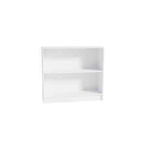 Bokhylle Hittarp Lav 100x30x90 cm, hvit