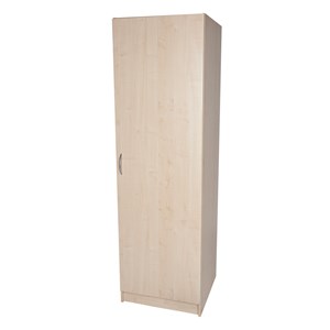 Garderobe høyrehengt dør, bjørk