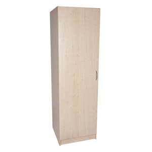 Garderobe venstrehengt dør, bjørk