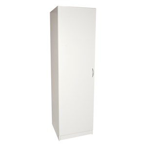 Garderobe venstrehengt dør, hvit