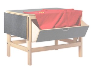 Klaff for Tilskjæringsbord, 50x91 cm