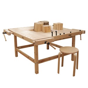 Snekkerbenk Junior-4