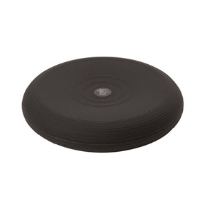 Sittepute Ø 36 x H 6 cm, svart