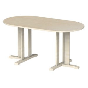 Bord Kajsa ovalt 150x80 cm, stille laminat 