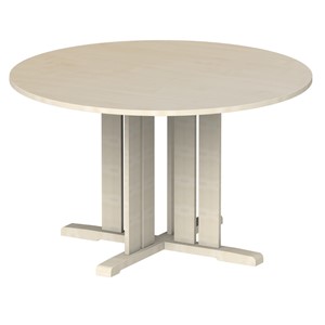 Bord Kajsa Ø 120 cm, stille laminat 