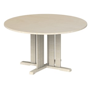 Bord Kajsa Ø 130 cm, stille laminat 
