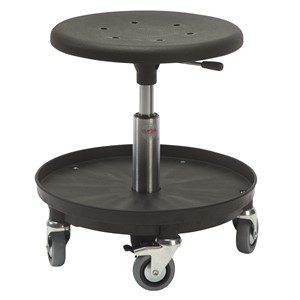 Trillestol Global Roll, svart rom