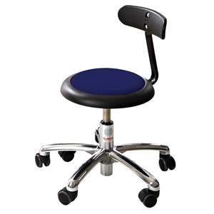 Trillestol Smilla micro, sh 30-42 cm, mørkeblå