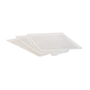 Lokk til plastskuffer 3 stk./pk