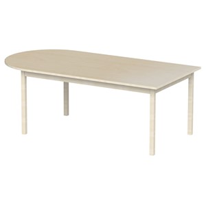 Laminatbord Anna Tyst HO, 200x100 cm