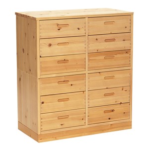 ABA Skuffeseksjon 2x6, 77x39x80 cm