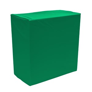 Byggekloss myk 40 x 40 x 20 cm, grønn