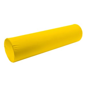 Byggekloss Sylinder Ø 20x80 cm, gul