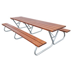 Benkbord Picnic Robust 180, barn