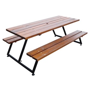 Benkebord Picnic Style
