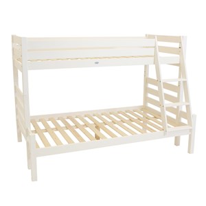 Køyeseng Felix 90/120, white-wash