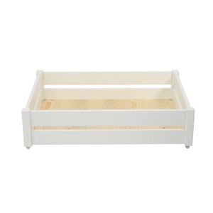 Sengekasse Felix, white-wash