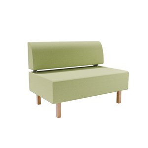 Soffa Cricket utan armstöd 2-sits