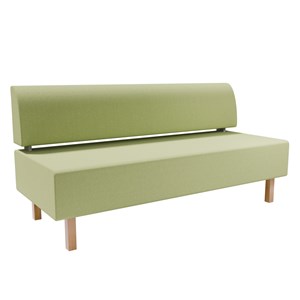 Soffa Cricket utan armstöd 3-sits