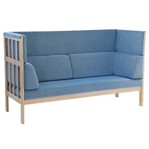 Sofa Hannah Høy 2 pl., bjørk