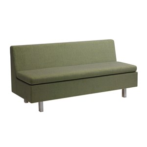 Soffa Edge 3-sits utan armstöd