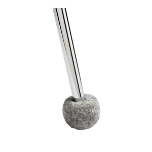 Silent Socks, 1,6-2,2 cm, mørk grå