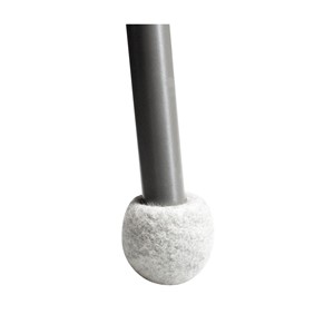 Silent Socks, 2,0-2,7 cm, lysegrå