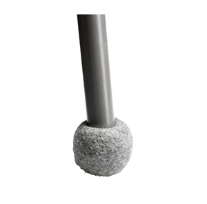 Silent Socks, 2,0-2,7 cm, mørk grå
