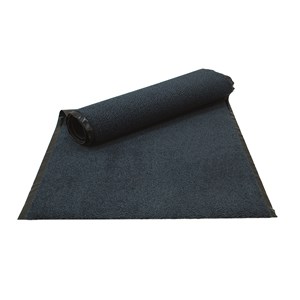 Dørmatte Mars B 90 cm, blå-svart 