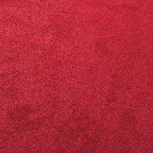 Teppe Polly 2 x 2 m rødt