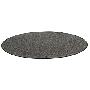 Montessori teppe Star Ø 250 cm, grått